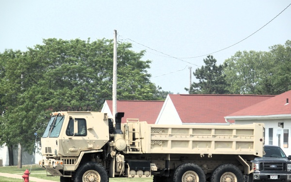 June 2025 training operations at Fort McCoy