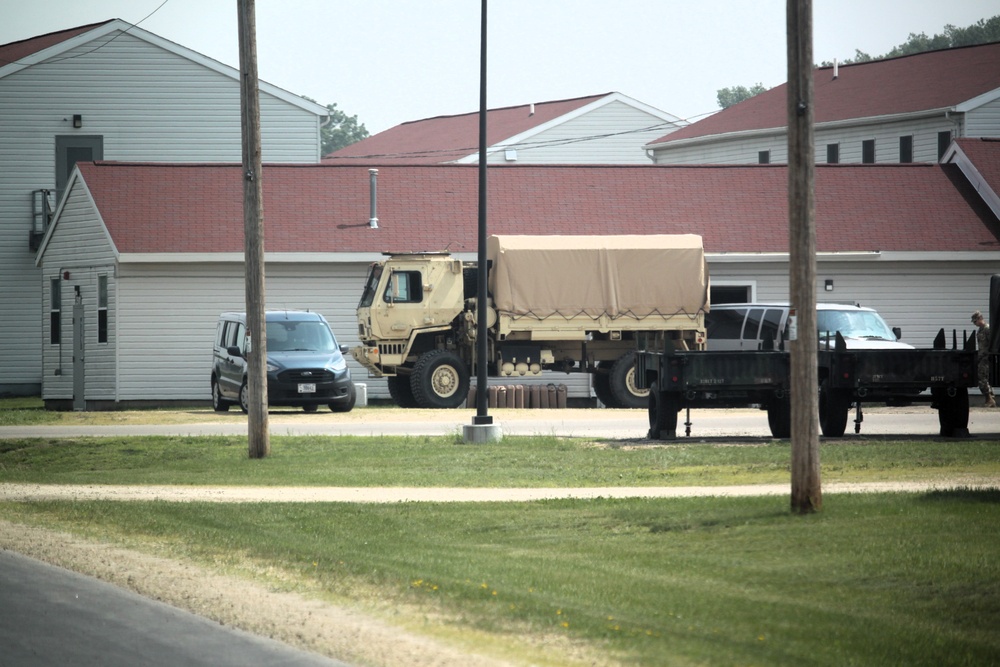 June 2025 training operations at Fort McCoy