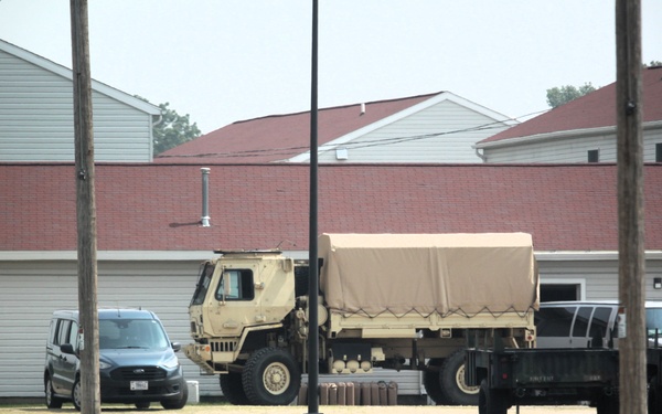 June 2025 training operations at Fort McCoy