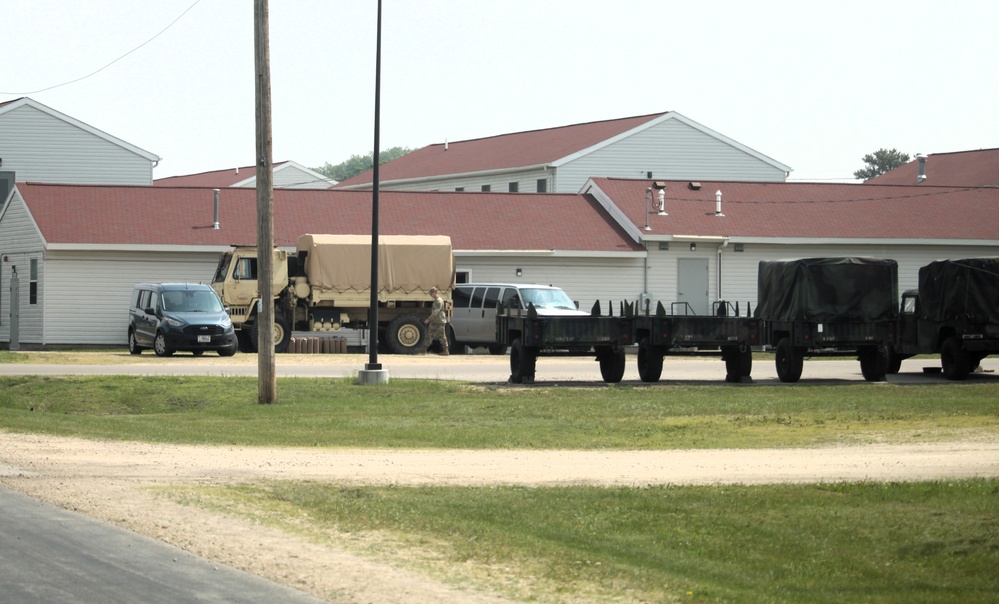 June 2025 training operations at Fort McCoy