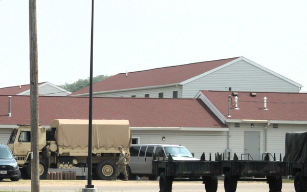 June 2025 training operations at Fort McCoy