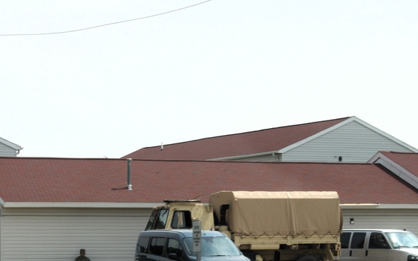 June 2025 training operations at Fort McCoy