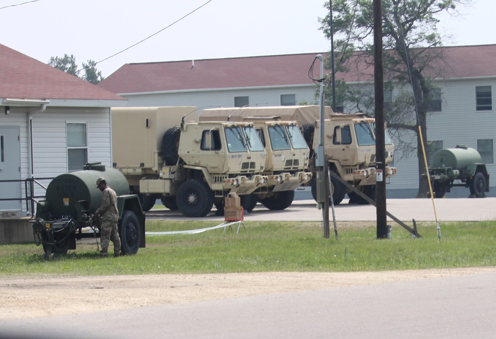 June 2025 training operations at Fort McCoy