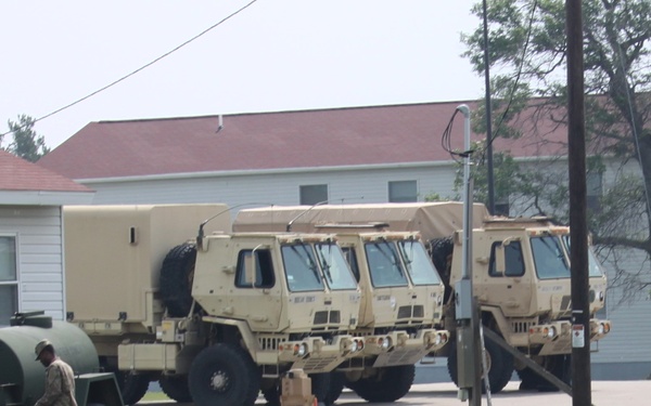 June 2025 training operations at Fort McCoy