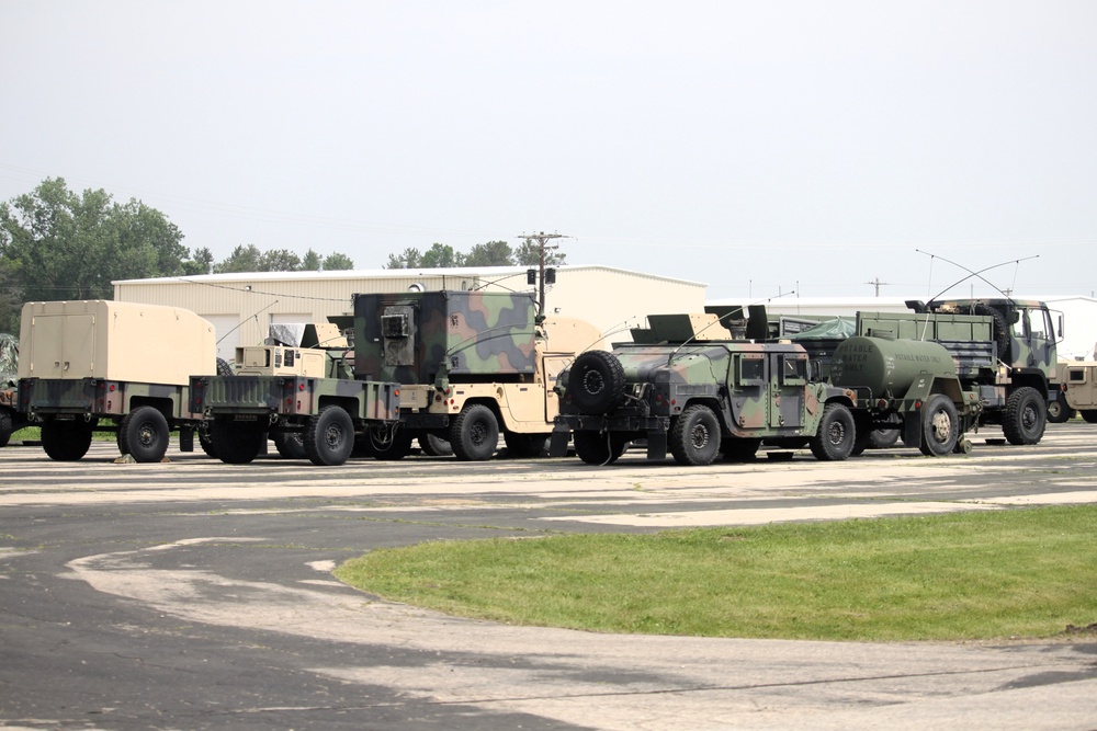 June 2025 training operations at Fort McCoy