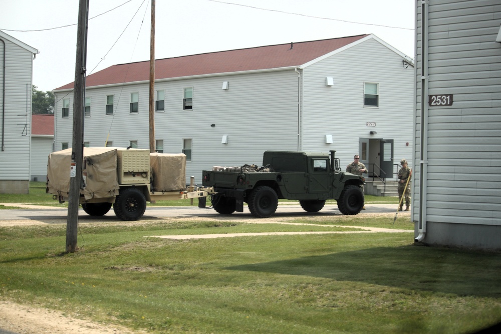 June 2025 training operations at Fort McCoy