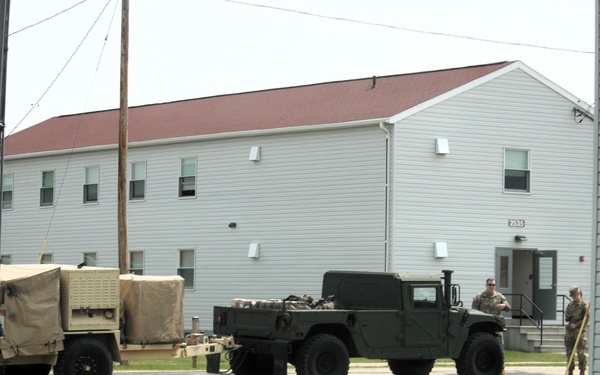 June 2025 training operations at Fort McCoy