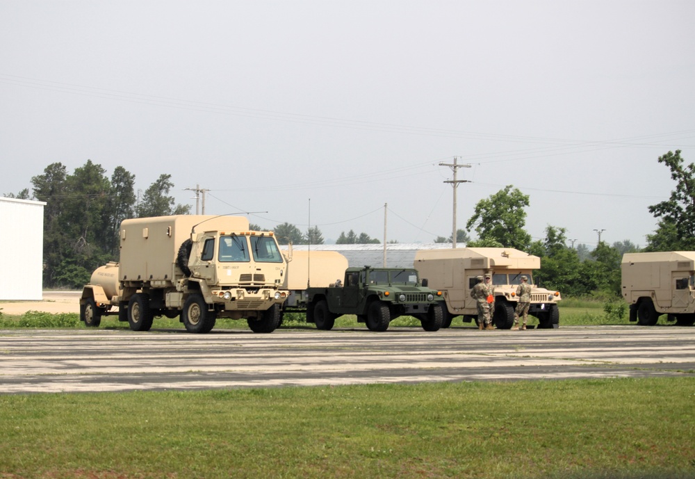 June 2025 training operations at Fort McCoy