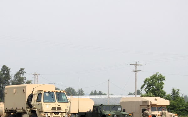 June 2025 training operations at Fort McCoy