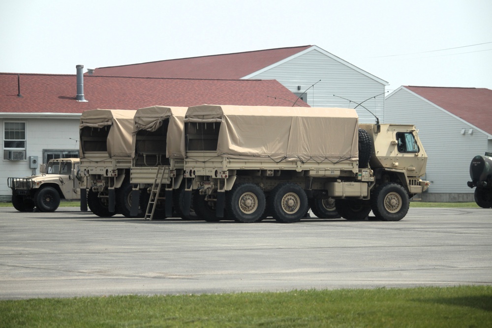 June 2025 training operations at Fort McCoy