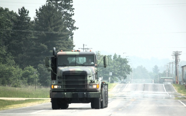 June 2025 training operations at Fort McCoy