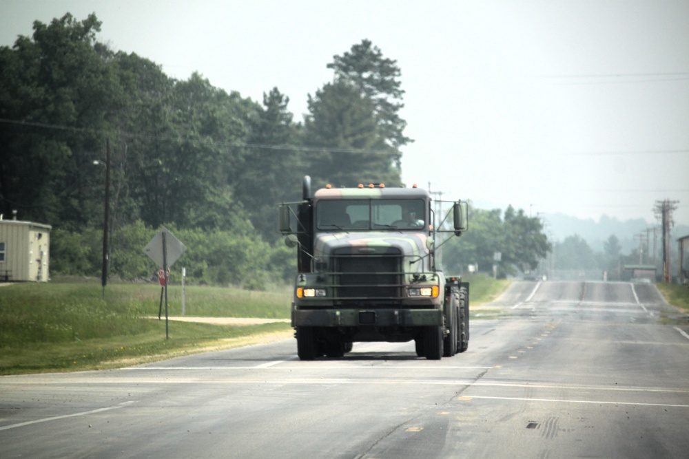 June 2025 training operations at Fort McCoy
