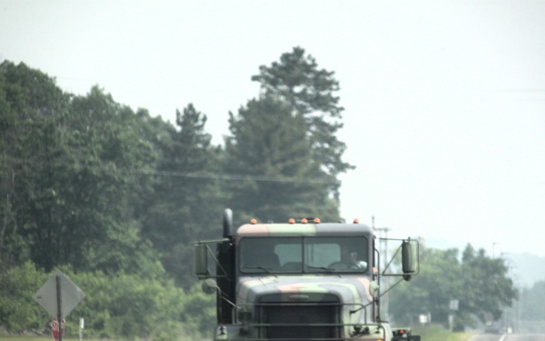 June 2025 training operations at Fort McCoy