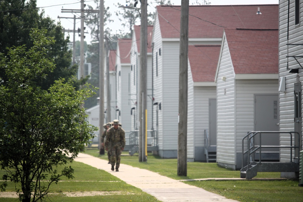 June 2025 training operations at Fort McCoy