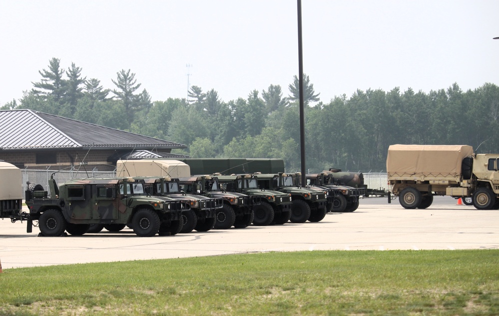June 2025 training operations at Fort McCoy