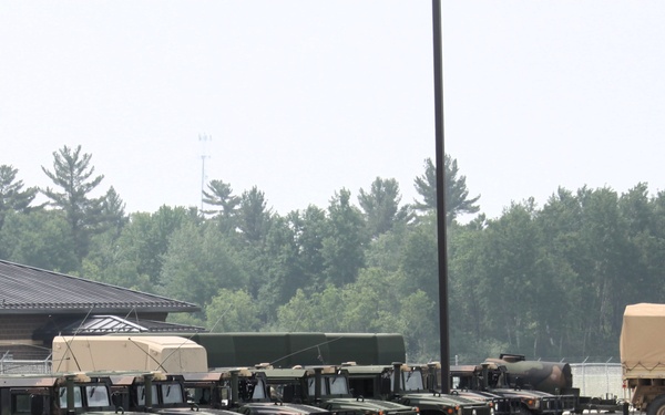 June 2025 training operations at Fort McCoy