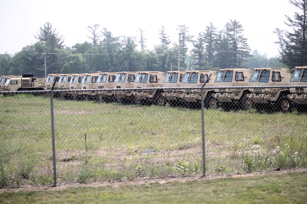 June 2025 training operations at Fort McCoy