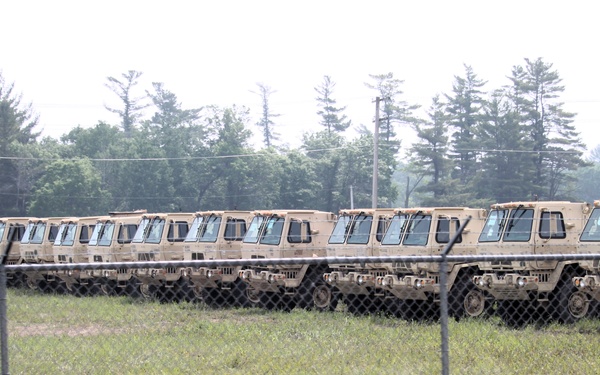 June 2025 training operations at Fort McCoy