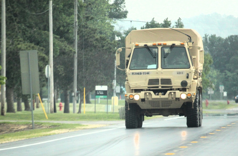 June 2025 training operations at Fort McCoy