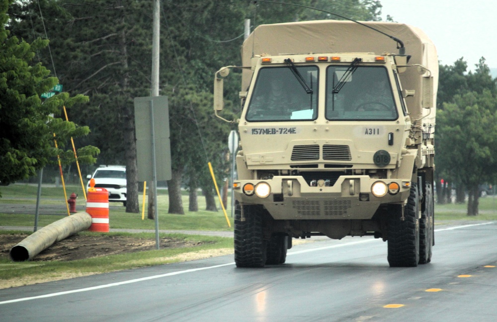 June 2025 training operations at Fort McCoy