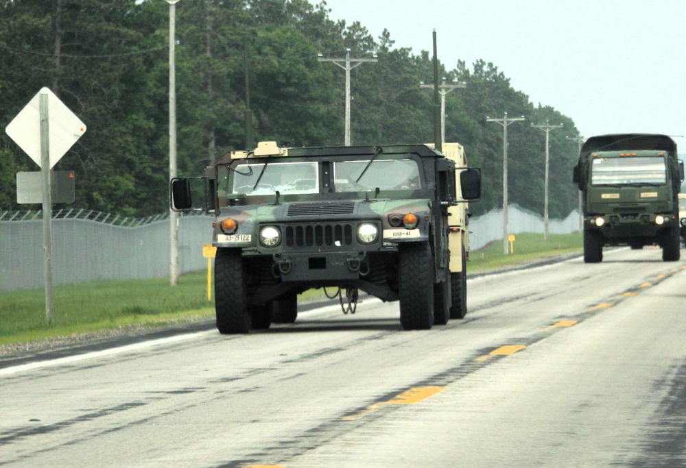 June 2025 training operations at Fort McCoy