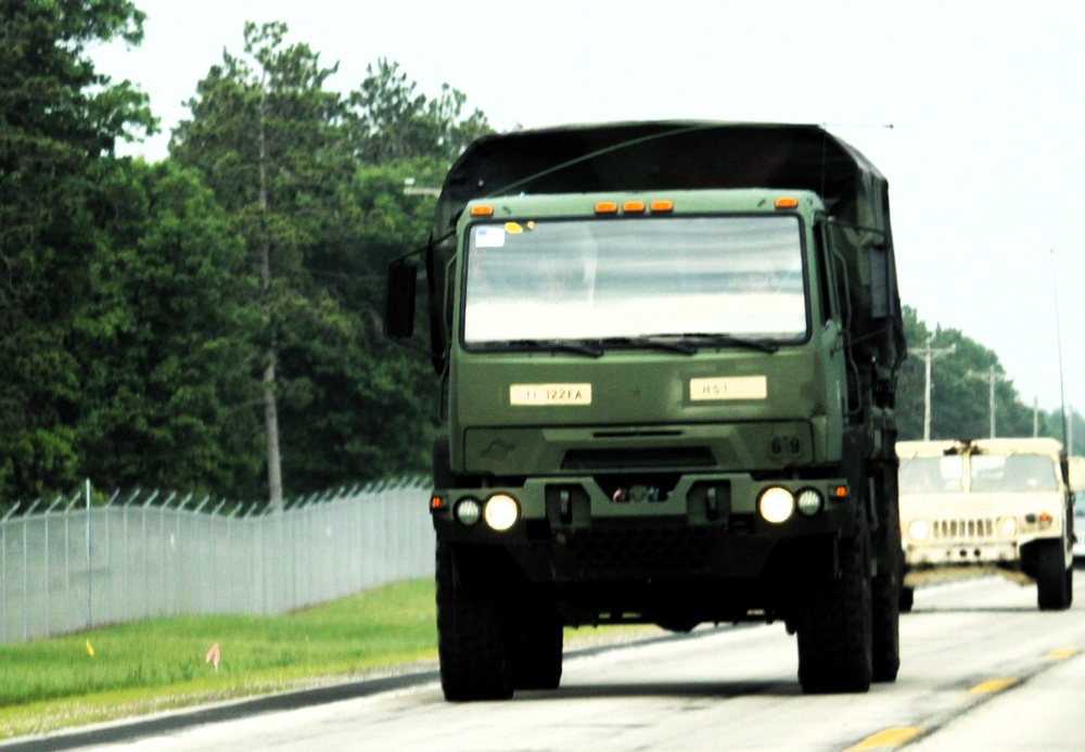June 2025 training operations at Fort McCoy