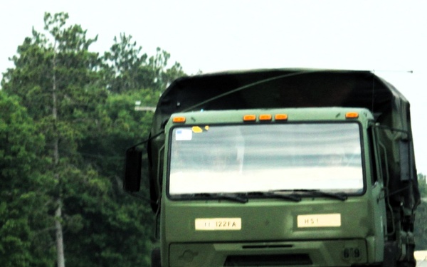 June 2025 training operations at Fort McCoy