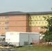 June 2025 barracks construction operations for East Barracks Project at Fort McCoy