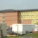 June 2025 barracks construction operations for East Barracks Project at Fort McCoy