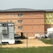 June 2025 barracks construction operations for East Barracks Project at Fort McCoy