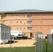 June 2025 barracks construction operations for East Barracks Project at Fort McCoy