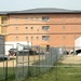 June 2025 barracks construction operations for East Barracks Project at Fort McCoy