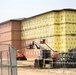 June 2025 barracks construction operations for East Barracks Project at Fort McCoy