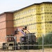 June 2025 barracks construction operations for East Barracks Project at Fort McCoy