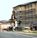 June 2025 construction operations for South Barracks Project at Fort McCoy