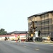 June 2025 construction operations for South Barracks Project at Fort McCoy