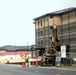 June 2025 construction operations for South Barracks Project at Fort McCoy