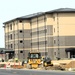 June 2025 construction operations for South Barracks Project at Fort McCoy