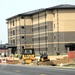 June 2025 construction operations for South Barracks Project at Fort McCoy