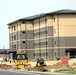 June 2025 construction operations for South Barracks Project at Fort McCoy