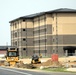 June 2025 construction operations for South Barracks Project at Fort McCoy