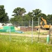 June 2025 construction operations for $55.75 million Collective Training Officers Quarters Project at Fort McCoy
