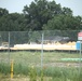 June 2025 construction operations for $55.75 million Collective Training Officers Quarters Project at Fort McCoy