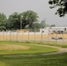 June 2025 construction operations for $55.75 million Collective Training Officers Quarters Project at Fort McCoy