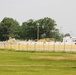 June 2025 construction operations for $55.75 million Collective Training Officers Quarters Project at Fort McCoy