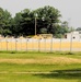 June 2025 construction operations for $55.75 million Collective Training Officers Quarters Project at Fort McCoy