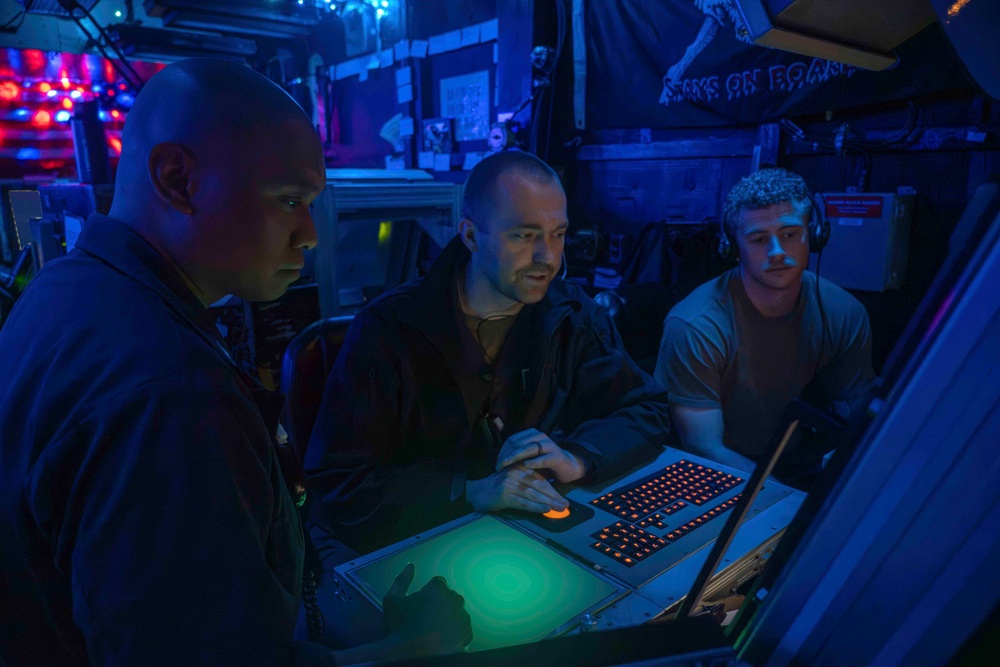 Nimitz Carrier Air Traffic Control Center