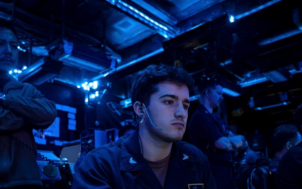 Nimitz Carrier Air Traffic Control Center