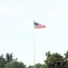 American Flag and Fort McCoy