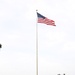 American Flag and Fort McCoy